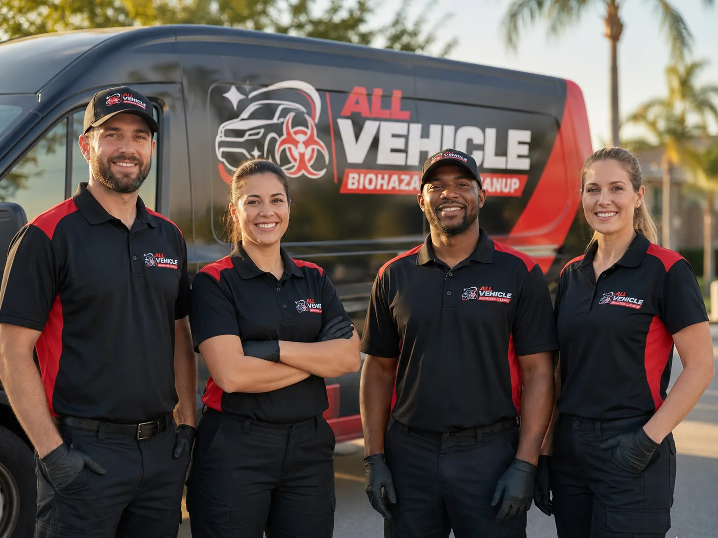 Vehicle Biohazard Cleanup company in Tatamy, PA